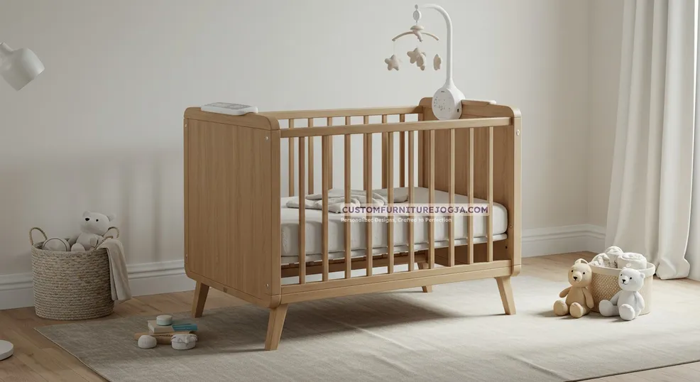 Jasa Pembuatan Tempat Tidur Bayi Jogja